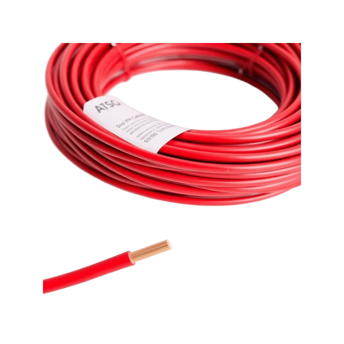 SAPTAAR FR PVC House Wire (90m Coil)