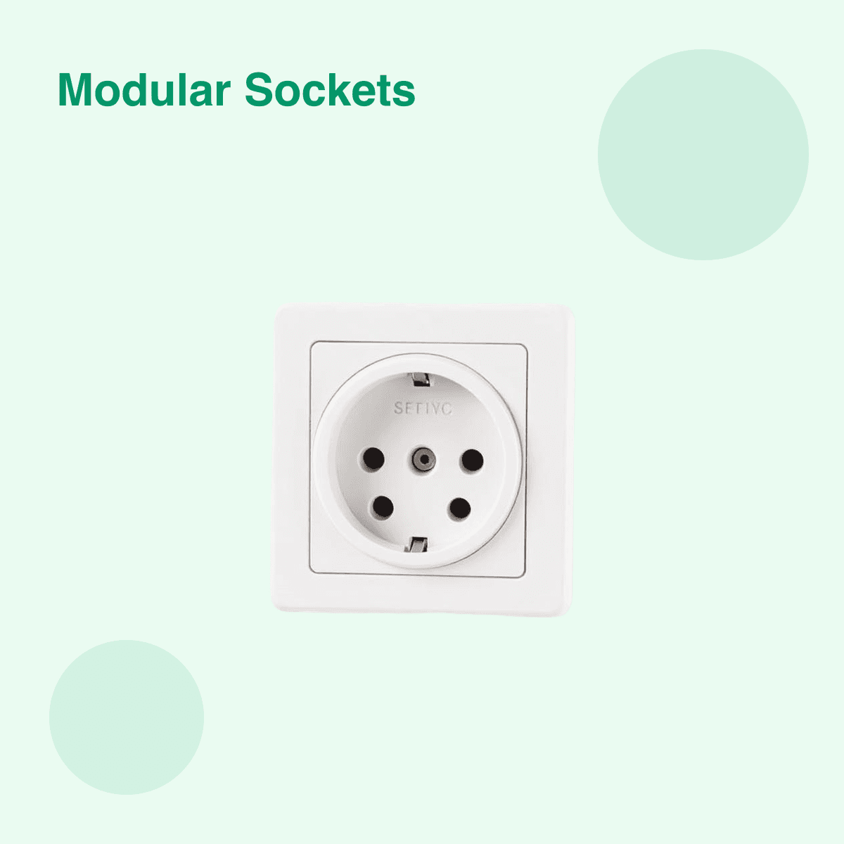 SAPTAAR 16A Power Socket