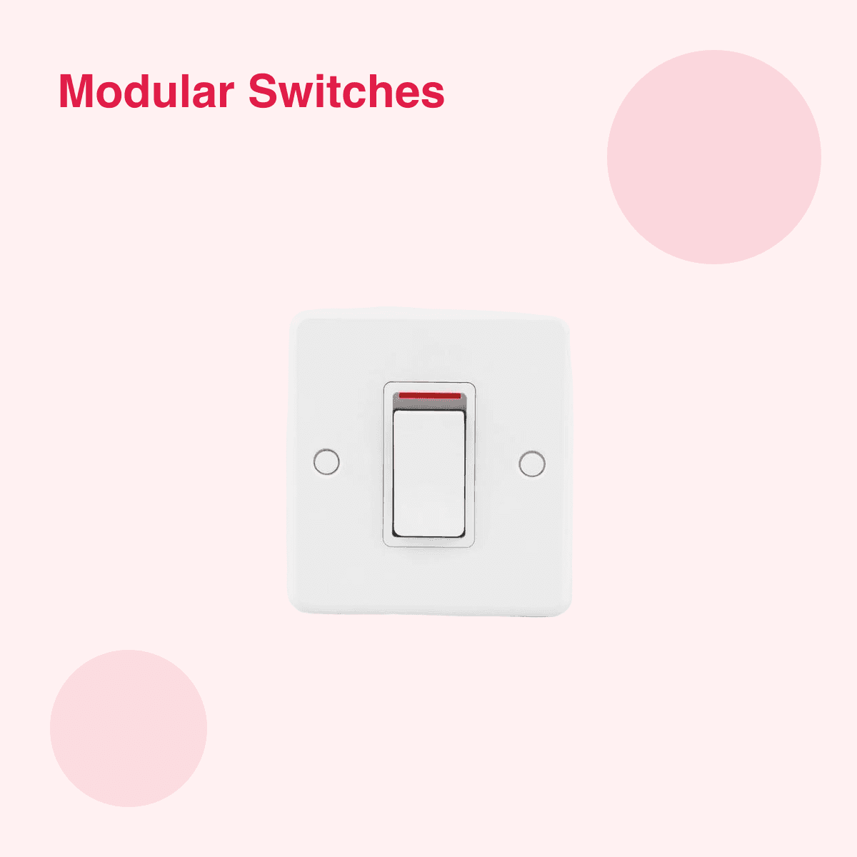 SAPTAAR Two-Way Modular Switch